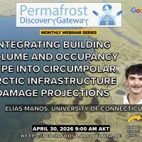 PDG  Webinar: Integrating Building Volume and Occupancy Type into Circumpolar Arctic Infrastructure Damage Projections 