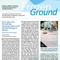 Read the annual news bulletin: Frozen Ground 45