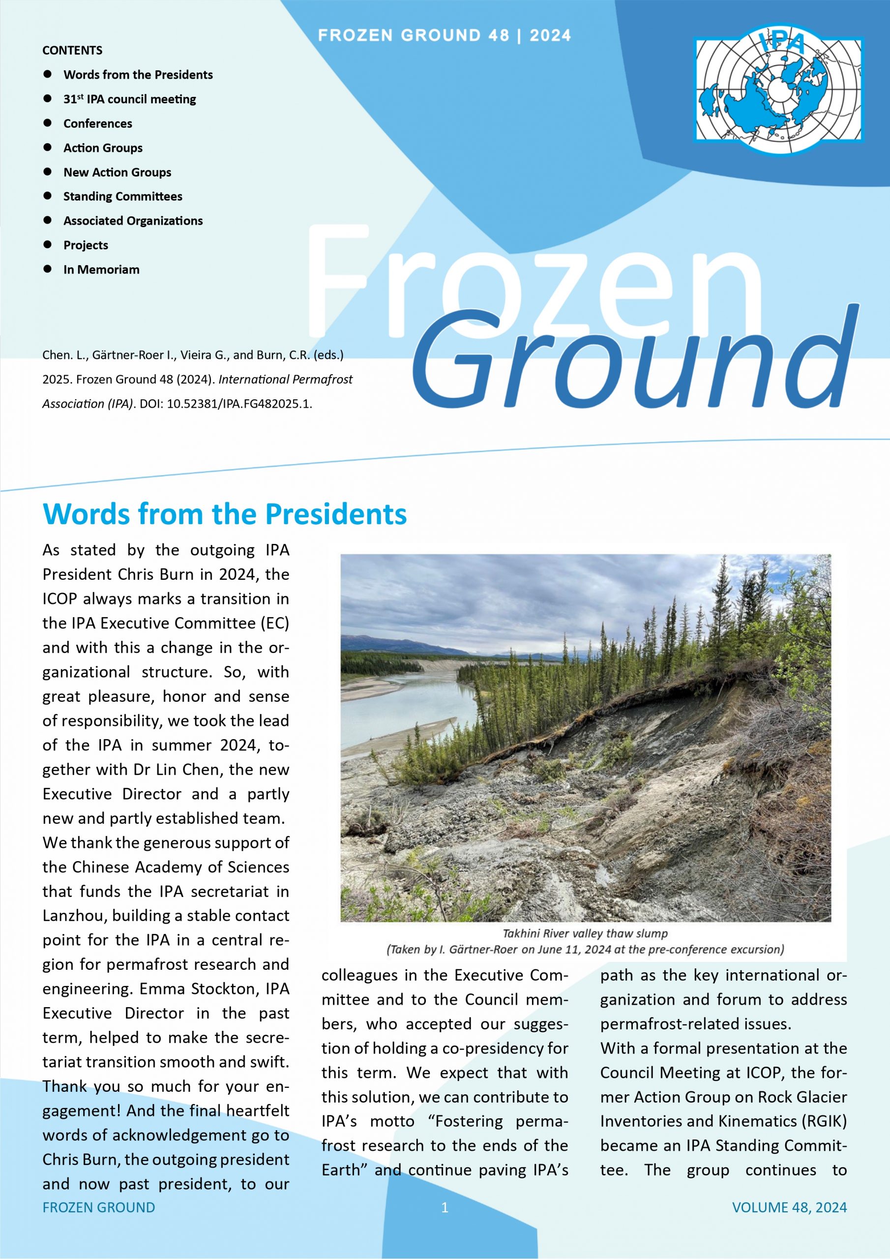 Frozen Ground 48 cover