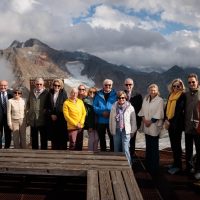 When presidents and kings experience climate change – science meets politics