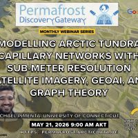 PDG Webinar: Modeling Arctic Tundra Capillary Networks with Sub-meter Resolution Satellite Imagery, GeoAI, and Graph Theory